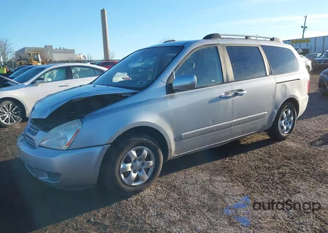 2009 Kia Sedona Lx from USA, damaged, VIN KNDMB233996273056